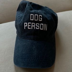DOG PERSON Baseball Cap